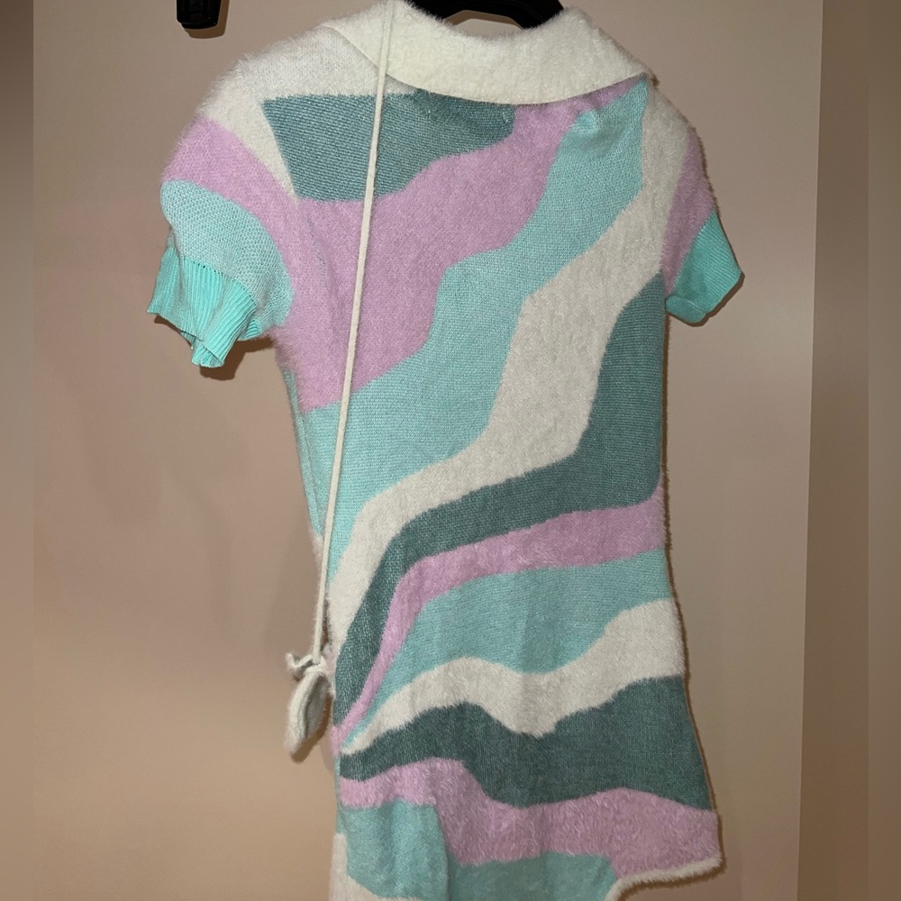 House of sunny colorful romper! Size small, never worn!